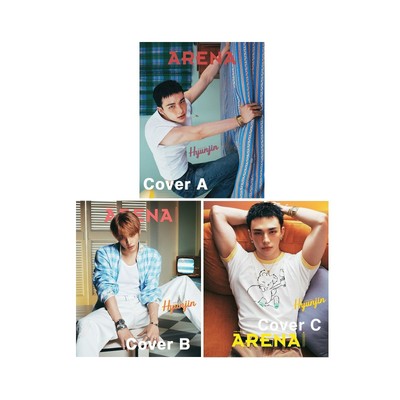 Arena Homme+ Magazin Korea Juni 2025 [Streunerkinder HYUNJIN]