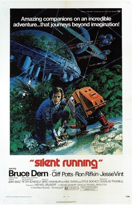Silent Running - 1971 kleines A3 Poster 12-16inch 30-40cm Film Movie Cinema Kult R