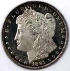 1891 O MORGAN DOLLAR! GEM BU++++! SUPER DEEP GLASSY MIRRORS! RARE! NR #S1122