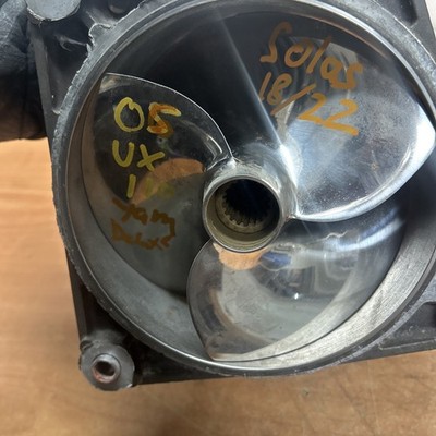 Yamaha 2005-2015 VX 110 Deluxe Sport OEM Jet Pump With Solas 18/22 Impeller MINT