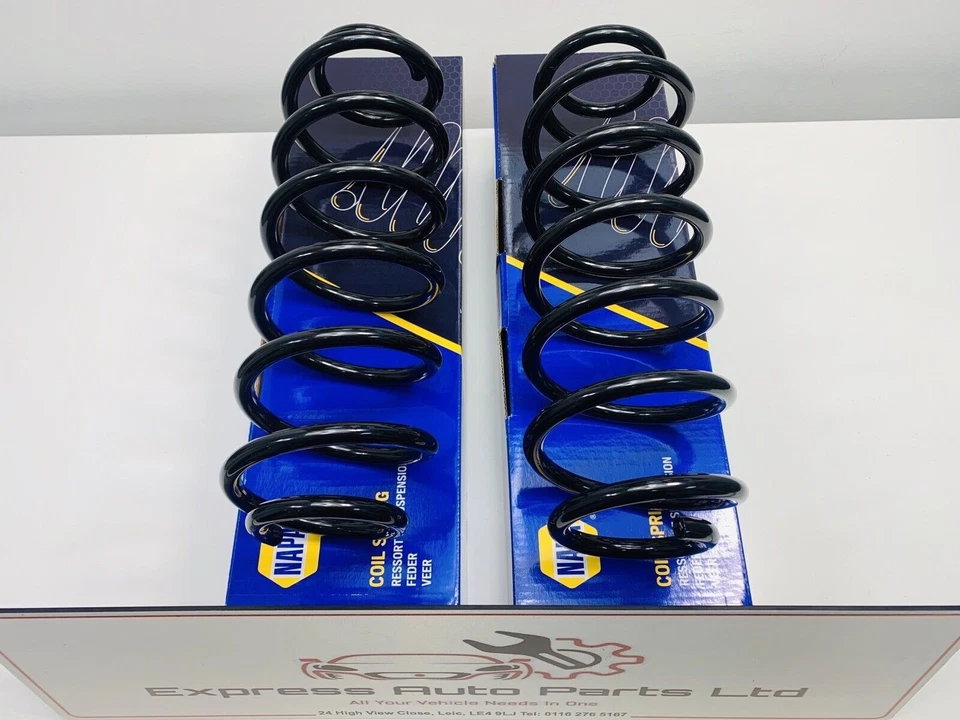 VW Touran T1 2003-2011 Front Coil Springs PAIR BRAND NEW OEM 3 YEARS WARRANTY - Image 2 of 4