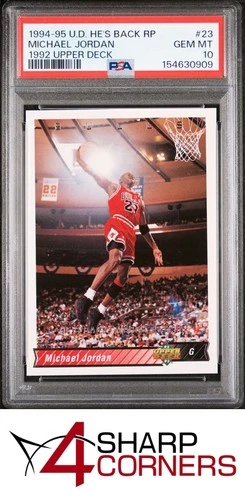 Jordan 1994 Upper Deck Jordan #23