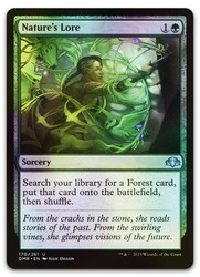 Nature's Lore (Foil) - Dominaria Remastered