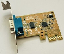 Dell NT0HM Sunix Serial Port RS-232 Expansion PCI-e Card Low Profile 0NT0HM
