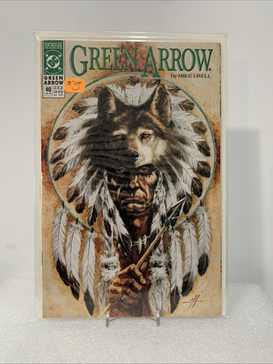 Green Arrow #40 - 1990 DC Comics