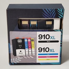 910XL Black/Cyan/Magenta/Yellow Ink Cartridges   New in Box