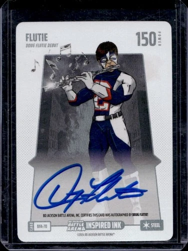 2024 Bo Jackson Battle Arena Doug Flutie Steel Auto #BFA-70
