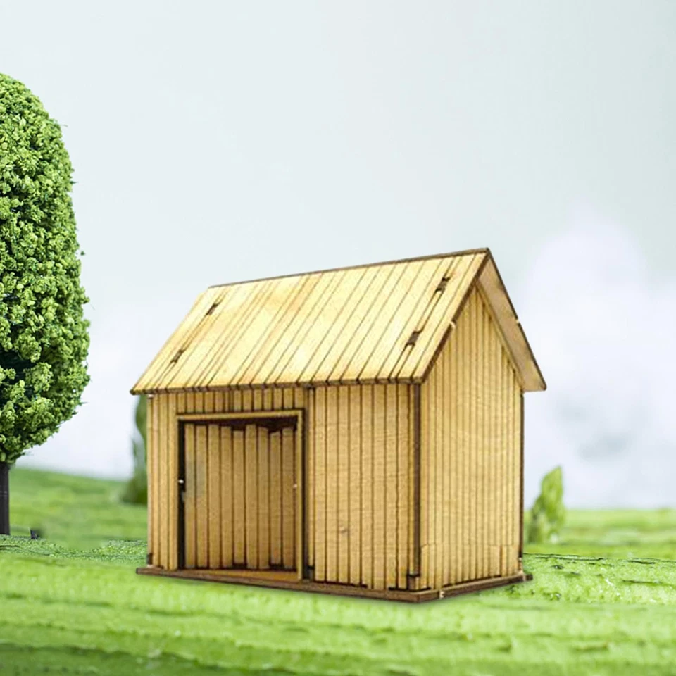 1:72 kit modello di costruzione Scena di architettura per accessorio modello - Immagine 4 di 4