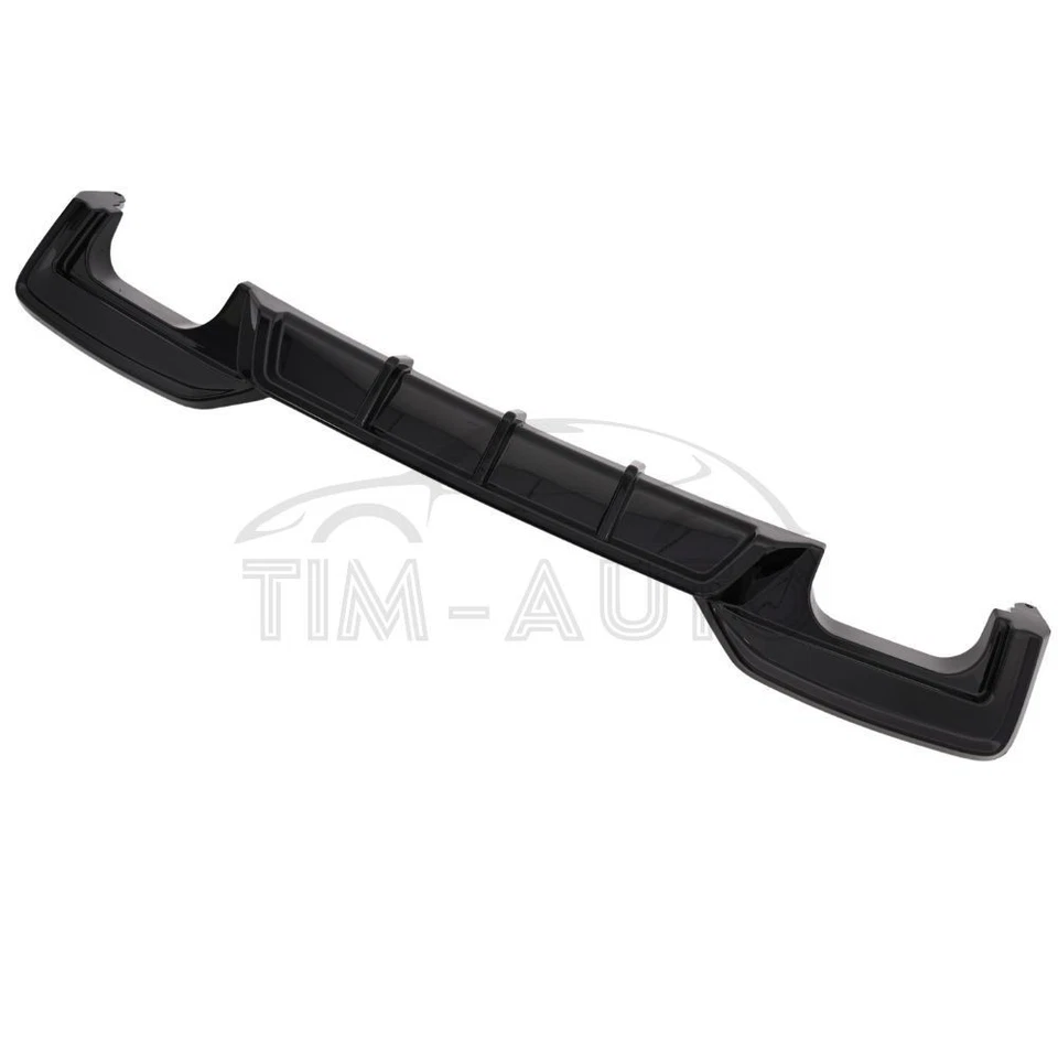 Rear Bumper Diffuser Lip For 2012-2019 BMW F06 F12 F13 M6 640i 650i M Sport Foto 4 de 4