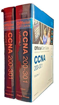 CCNA 200-301 Official Cert Guide Library   1st Edition (2020), Volumes 1 & 2