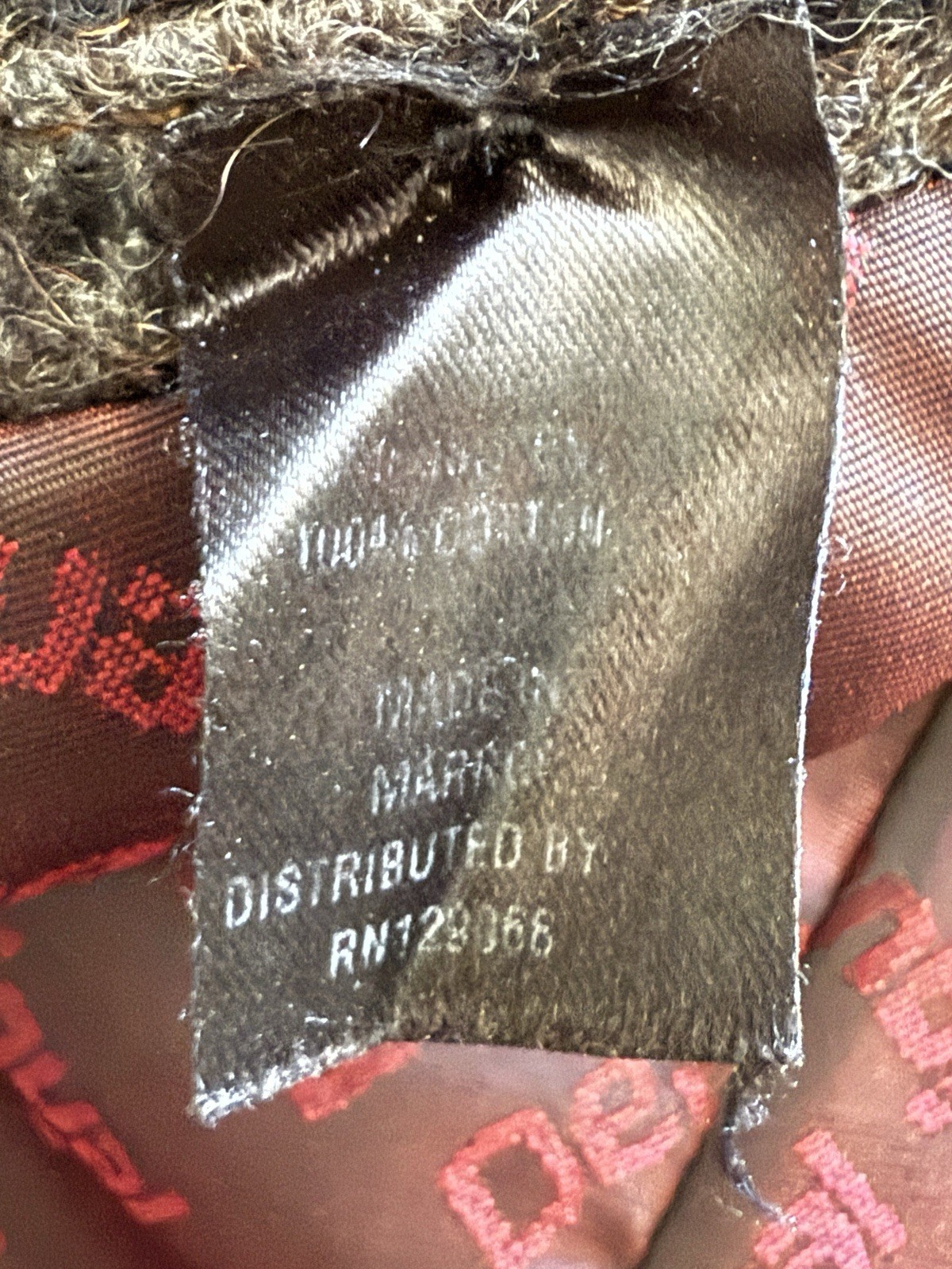 Men Desigul Patchwork Three Button Blazer 48 Rare - image 5