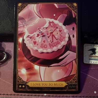 I Love You So Much 25/60 Season 2 Hazbin Hotel Trading Card 1st Edition Non Foil
