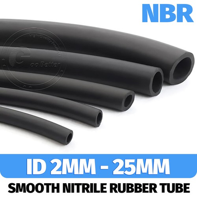 #ad Black Smooth Nitrile Rubber Tube ID 2 25mm Fuel Petrol Diesel Oil Tube Hose Pipe $362.65