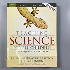 Teaching Science for All Children Inquiry App...