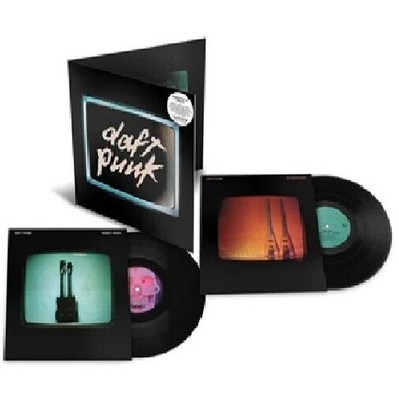 Daft Punk Human After All REMIXES Limited Edition Vinyl LP Gatefold Double Album