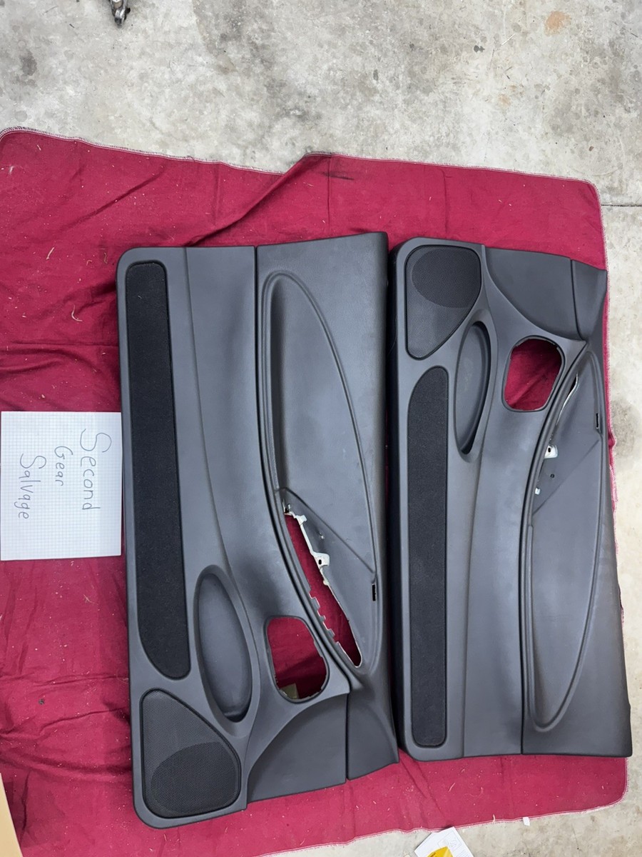 1994-2004 OEM Ford Mustang Front Door Panels Driver & Passenger