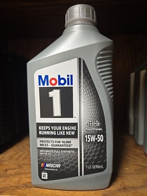 ACDelco - Mobil 1  15W50 Motor Oil One Quart