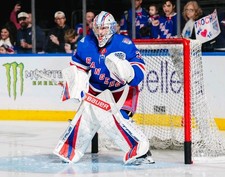 Dylan Garand New York Rangers 