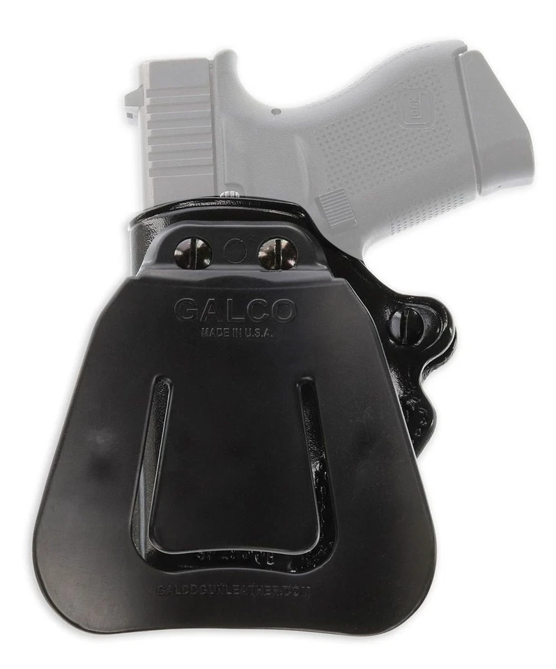 Galco Speed Master 2.0 Paddle/Belt Holster, Colt 1911 3in/Kimber 1911 : SM2-424B - Image 2 of 4