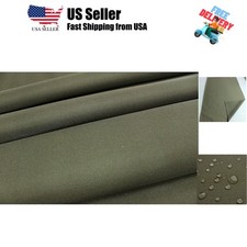 Waterproof Canvas Marine Awning Fabric Foliage 600 Denier Indoor/ PU Backing ...