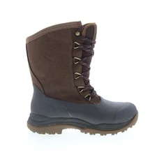 Original Muck Artic Outpost Lace AG MOLV900 Mens Brown Leather Winter Boots