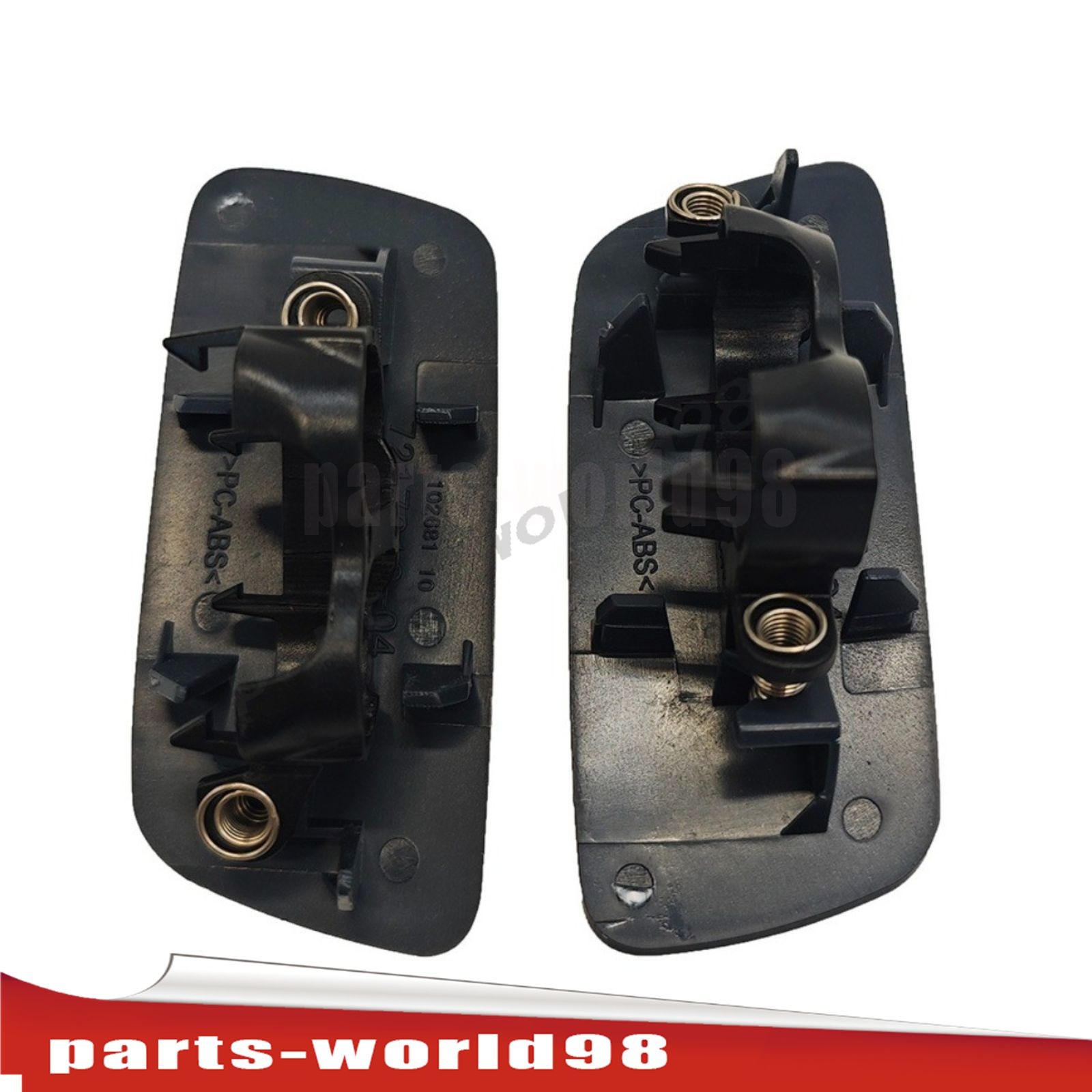 LH RH Front Headlight Washer Cover 61677244959 61677244960 For Rolls-Royce Ghost