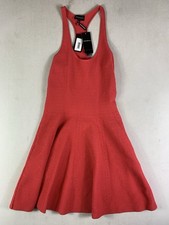 Emporio Armani Women's A-Line Dress Pink size 44 sleeveless NWT new R2A06M