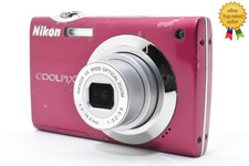   Near MINT  Nikon COOLPIX S4000 Purple 12.0MP Digital Camera From Japan