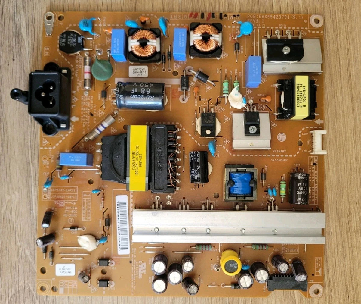 Carte alimentation / power board pour tv samsung ue55nu7026k à Bordeaux Clasf im