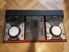 Pioneer 400 mixer DJM con cdj 400 mp3 cd (due deck) con flight case 