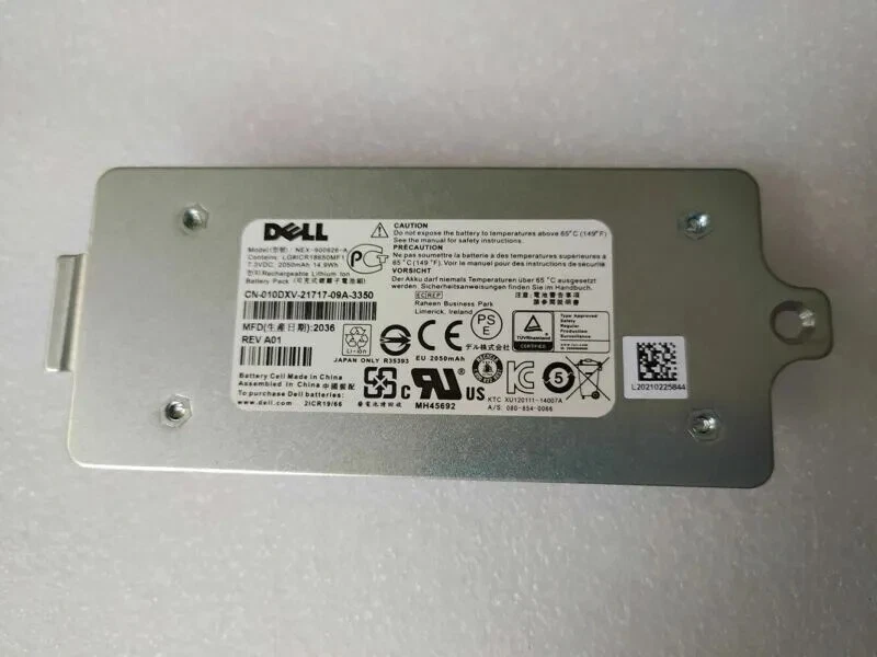 Dell 10DXV 0KVY4F 0FK6YW PS4210 PS6210 PS6610 Smart Controller Battery 010DXV - Image 2 of 2