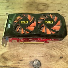 Palit NVIDIA GTX 560 Ti 2GB GDDR5 Graphics Card pci-e gtx560ti dual dvi hdmi vga