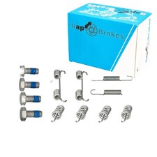 RAP BRAKES MONTAGESATZ HANDBREMSBACKEN ZUBEHÖR passend für MERCEDES-BENZ 124