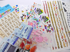 Vintage Sandylion Stickers by sheet Mix & Mat...