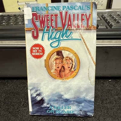 A KILLER ON BOARD (SWEET VALLEY HIGH SUPER THRILLERS) By Francine Pascal *VG+*