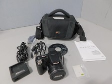 Nikon Digital Bridge Camera Coolpix P90 12.1MP Black
