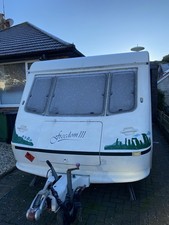 1998 Elddis Vogue Hurricane 2 Berth Caravan For Sale
