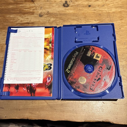 G1 Jockey 3 Sony PlayStation 2 PS2 PAL Game - Complete W Manual - Picture 3 of 7