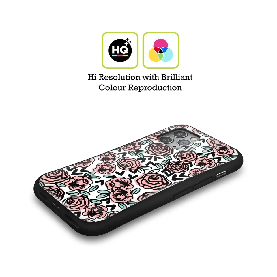 OFFICIAL ANDREA LAUREN DESIGN LADY LIKE HYBRID CASE FOR APPLE iPHONES PHONES - Image 2 of 4