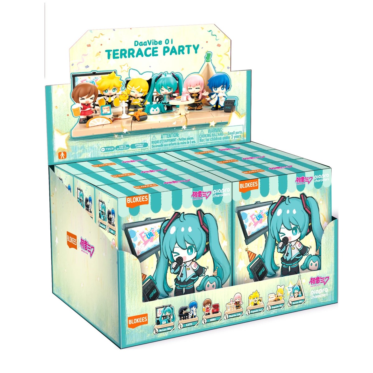 【unopened】miku hatsune 6 boxes unopened】miku hatsune 6 boxes 【公式通販】