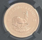Photo of a 2018 Gold Krugerrand 1/2 oz from an eBay sale