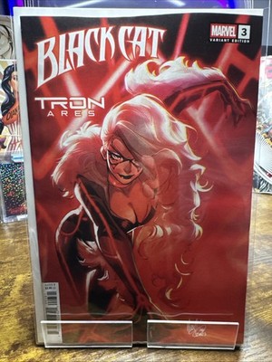 Black Cat #3 Mirka Andolfo Tron: Ares Variant Marvel Comics