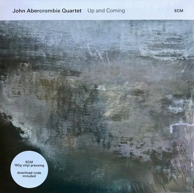 John Abercrombie Quartet Up And Coming 180 GR Near Mint ECM Vinyl LP