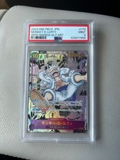 Monkey.D.Luffy (119) (Alternate Art) (Manga) OP05-119 Awakening of