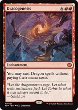 1x Dracogenesis - Tarkir: Dragonstorm - NM  -  MTG