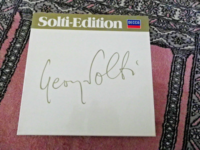 Sir Georg Solti  | Edition Vol. 2 | VERDI OPERN ( AIDA ) und..BOX mit 16 LPs