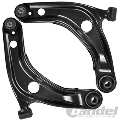 2x QUERLENKER+TRAGGELENK VORNE LI+RE passend für TOYOTA YARIS + VERSO (P1,P2)