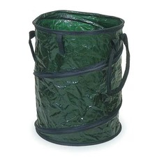 Manufacturer Varies 33 gal Collapsible Litter Bags, 19 in x 32 in, Green 3VB58
