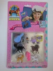 Vintage 1994 Happy Trails Polly Pocket Clone Playset by Sky Kids Inc. ~ NRFP ~