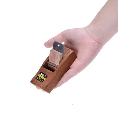 Woodworking Flat Plane Wooden Hand Planer Mini Carpenter Woodcraft DIY To ZR
